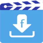 video downloader for facebook android application logo